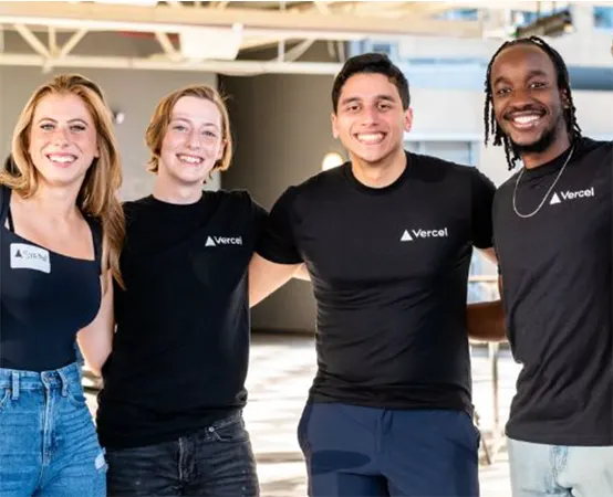 Vercel raised $300 million in Series F funding