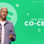 new spotify co-ceo
