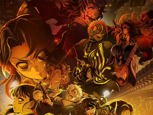 Demon Slayer Kimetsu no Yaiba Infinity Castle