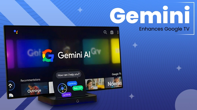 Gemini Enhances Google TV