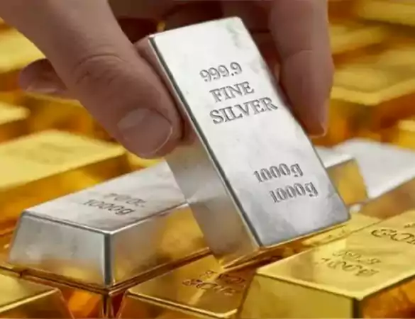 Gold and silver rates are high today