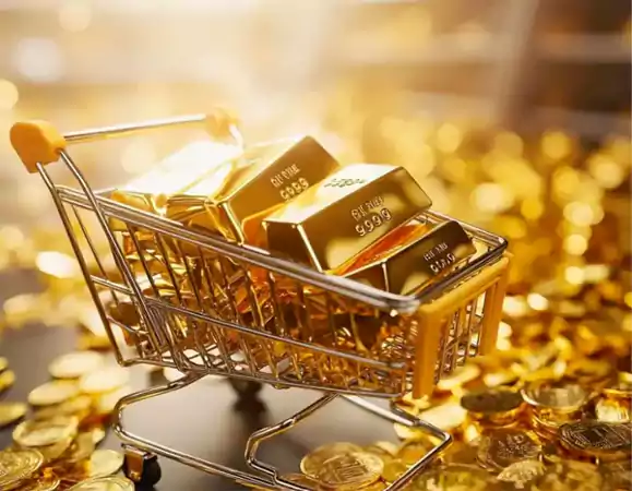 Gold prices surge 50 percent in 2025