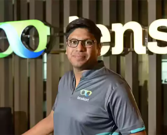 Lenskart CEO Peyush Bansal