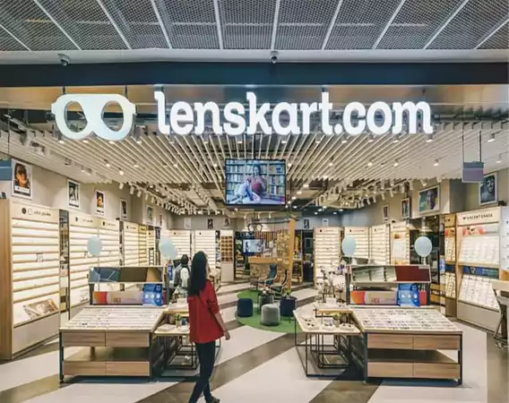 Lenskarts stock listing opened 3 percent below the issue price