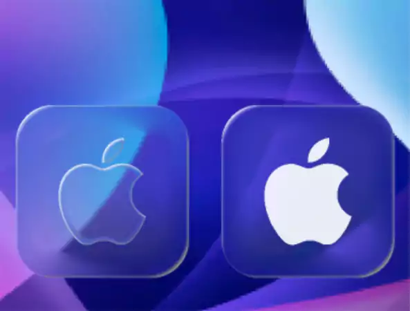 Liquid Glass Effect Apple