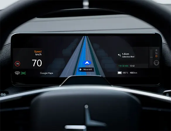 Live Lane’ feature by Google Maps