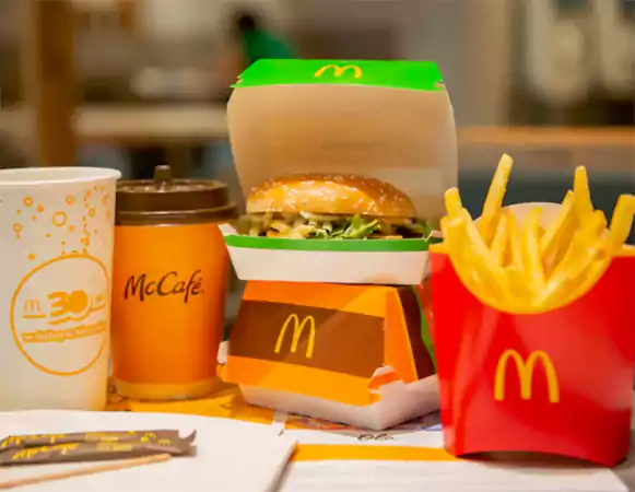 McDonalds value driven promotions