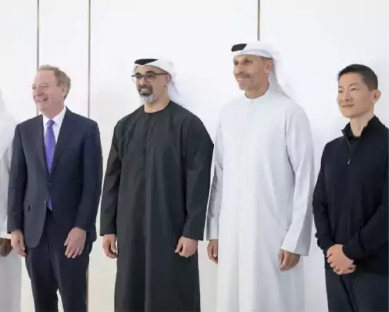 Microsofts 15 2 billion dollar investment in the UAE