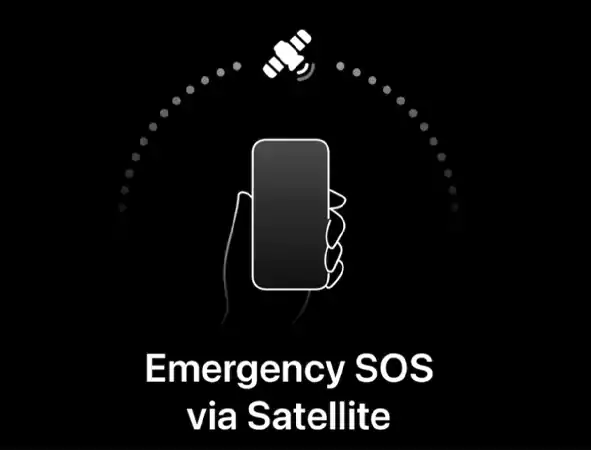 SOS via Satellite