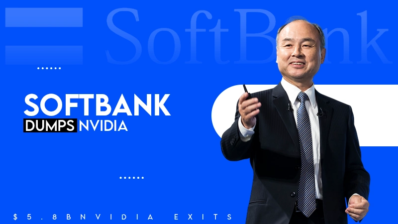 Softbank dumps nvidia