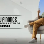 bajaj finance shares drop 8 after q2 results