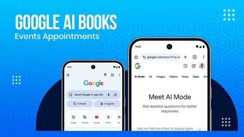 Google AI Mode Now Books Event Tickets & Beauty Appointments