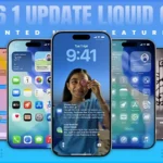 ios 26 1 update liquid glass tinted mode features