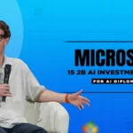 microsoft 15 2b ai investment in uae for ai diplomacy