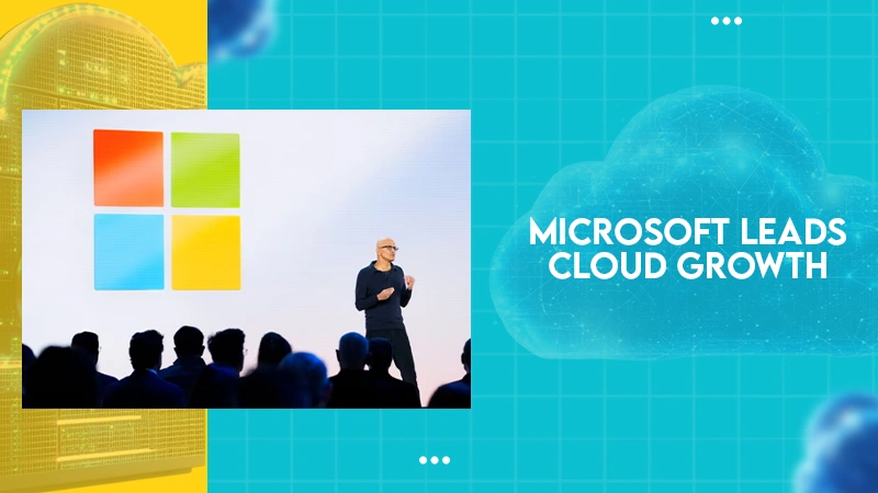 microsoft leads clod growth